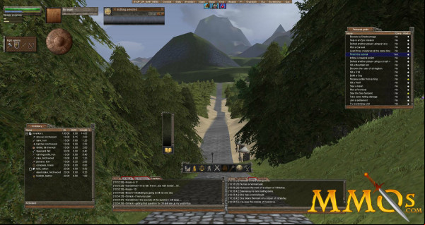 Wurm-Online-mountains