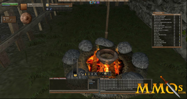 Wurm-Online-fire
