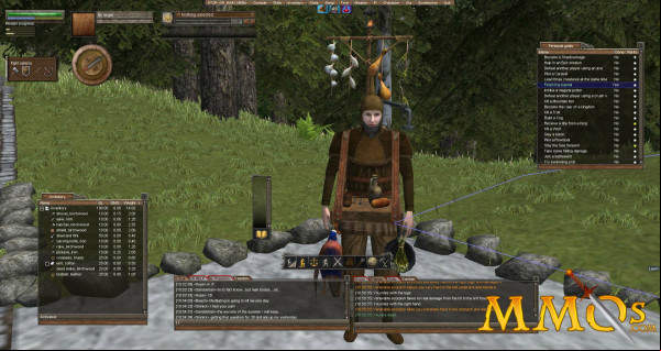 Wurm-Online-nothing-selected