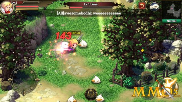 zenonia-s-gameplay