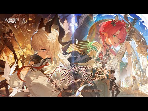 Wuthering Waves Version 2.3 Official Trailer | Fiery Arpeggio of Summer Reunion