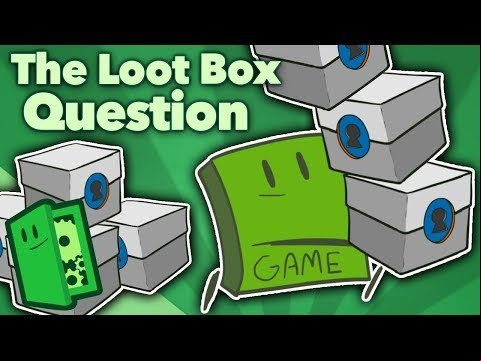 The Loot Box Question - Deg Ethical Lootboxes: I - Extra Credits