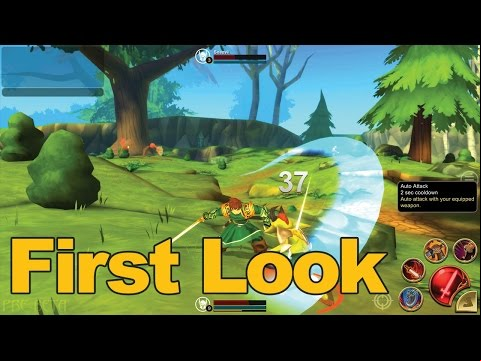 Adventure Quest 3D Gameplay First Look - mmos.betsandodds.net