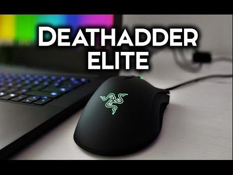 Razer Deathadder Elite Review - The Best FPS Gaming Mouse Out There