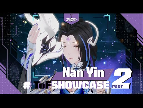 Nan Yin x Purple Bamboo | Simulacrum Showcase II | Tower of Fantasy
