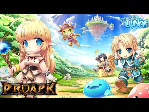 Pocket Luna Gameplay Android / iOS