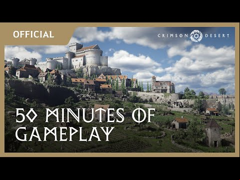 Crimson Desert – 50 Minutes of Early Gameplay