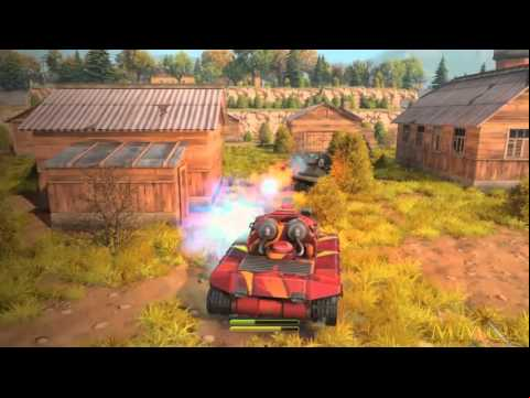 Tanki X - Official Announcement Teaser