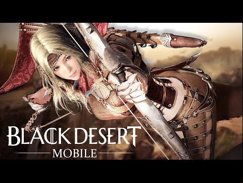 Black Desert Mobile Game Features Trailer 4K UHD