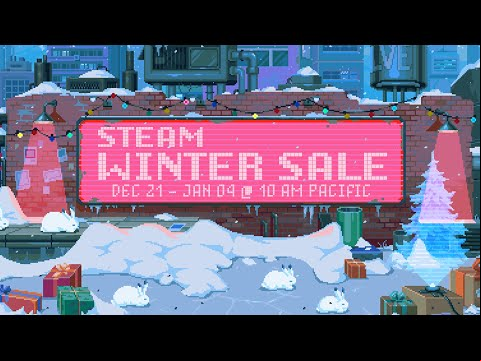 Steam Winter Sale 2023: Official Trailer