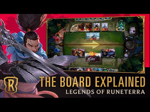 The Board Explained | Legends of Runeterra