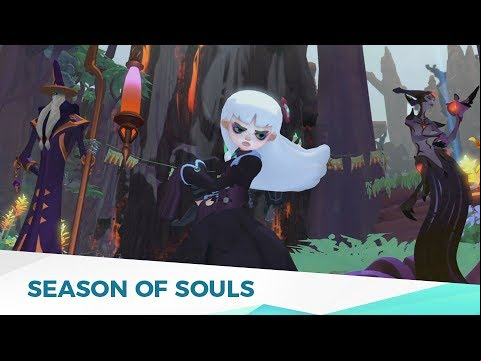 Gigantic: Season of Souls Update Trailer
