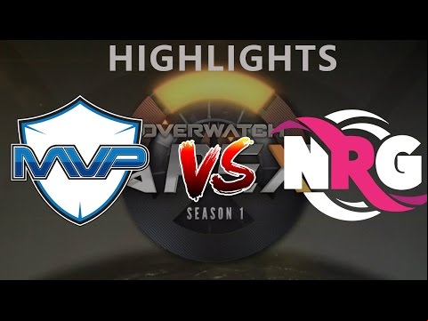 MPV Space vs NRG eSports OGN Overwatch APEX Highlights