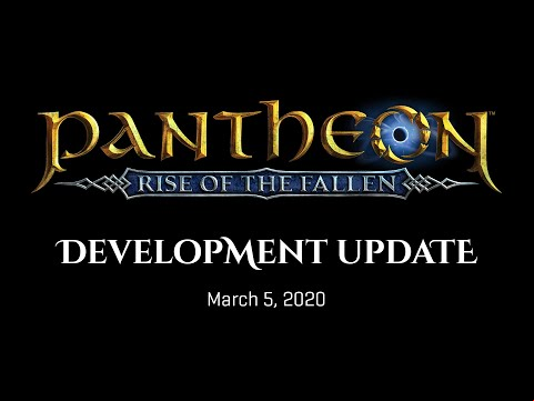 Pantheon: Rise of the Fallen Development Update - Skar, Dark Myr and Archai Models are Here