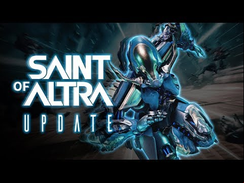 Warframe | Saint of Altra Update Trailer