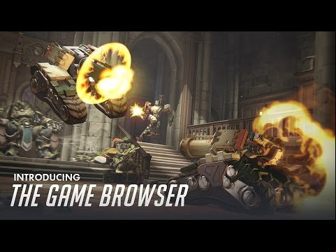 Introducing the Game Browser | Overwatch