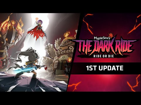 The Dark Ride Update | Coming Nov 20 | MapleStory