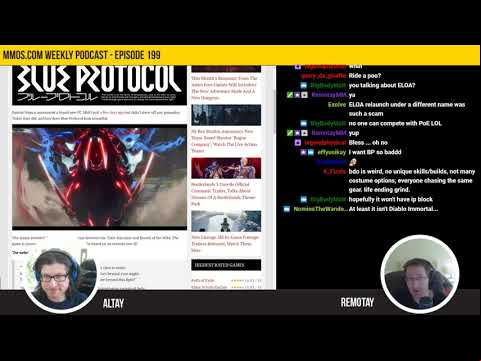 mmos.betsandodds.net Podcast - Episode 199: Bless, WoW Classic, MMO Industry, &amp; More
