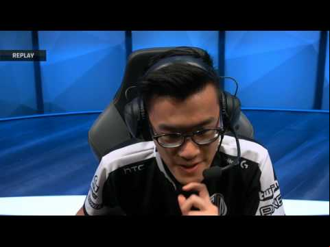 Turtle flashes in - C9 vs. TSM