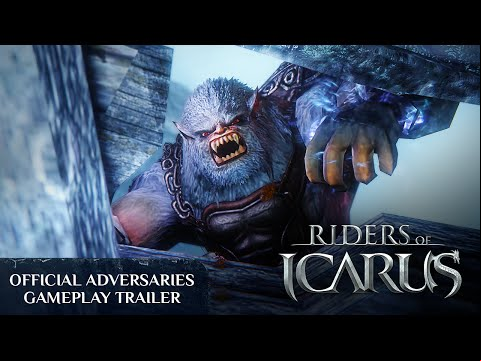 Riders of Icarus Official Adversaries Gameplay Trailer