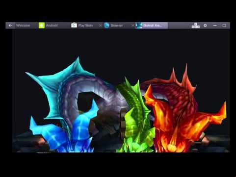Eternal Arena Gameplay First Looks - mmos.betsandodds.net