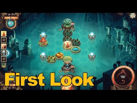 Faeria Gameplay First Look - mmos.betsandodds.net