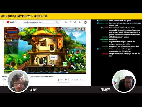 mmos.betsandodds.net Podcast – Episode 160 - SJWs, eSports, BDO, &amp; More