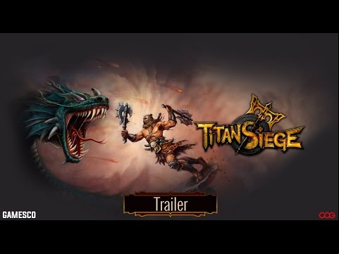 Official Titan Siege Trailer