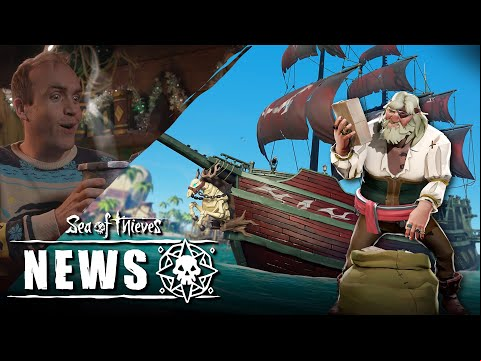 Siren Skull Fixes, Safer Seas and a Lovely Festive Tree: Sea of Thieves News November 29th 2023