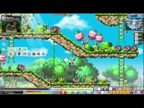 MapleStory Gameplay First Look HD - mmos.betsandodds.net