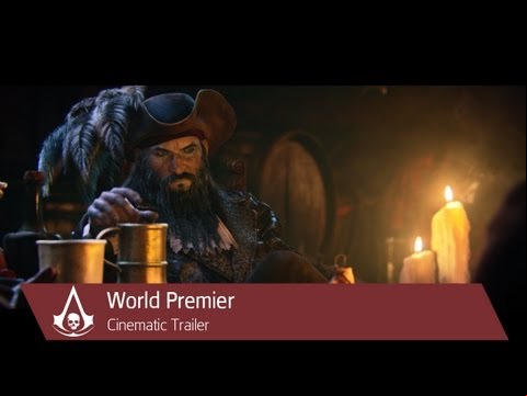 Assassin&#039;s Creed IV Black Flag: World Premiere | Trailer | Ubisoft [NA]