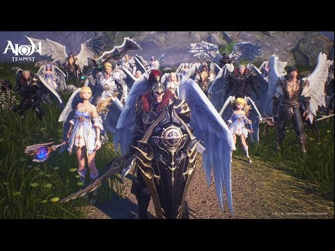[AION Tempest] 아이온 템페스트 트레일러 무비 | 엔씨소프트(NCSOFT)