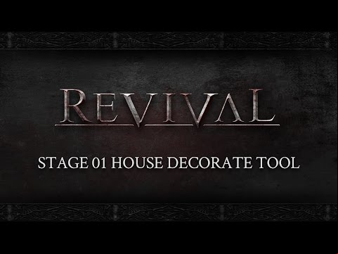 Revival Stage 01 House Decorate Tool Overview