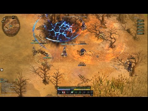 Design Pillar #1: Skill-Based Combat ( The Exiled)