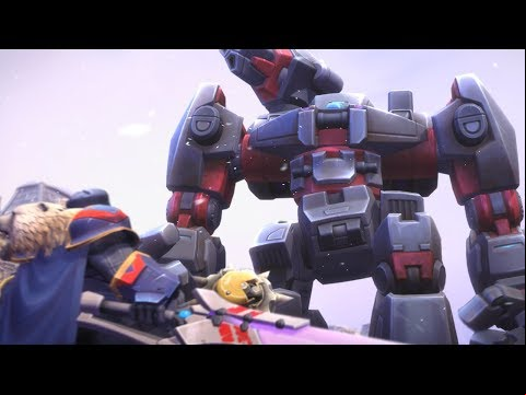 Heroes of the Storm – Assault on Volskaya Foundry