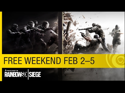Tom Clancy&#039;s Rainbow Six Siege - Free Weekend [NA]