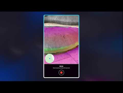 Global Map to AR Geocaching Wayspot Reduced