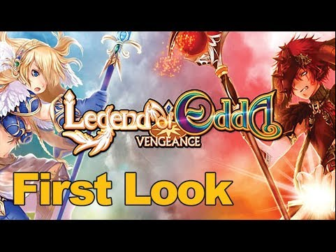 Legend of Edda Gameplay First Look - mmos.betsandodds.net