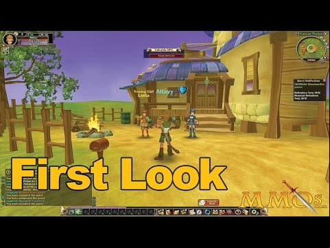 Cloud Nine Online Gameplay First Look - mmos.betsandodds.net