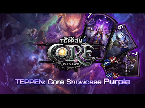 TEPPEN Core Pack - PURPLE