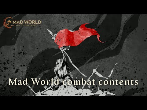 Enjoy the thrilling battle against demons!｜Mad World - Age of Darkness - MMORPG
