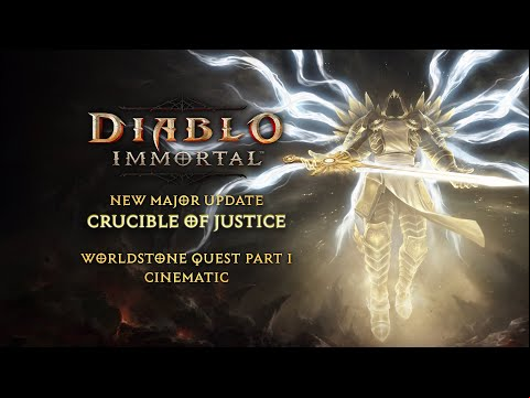 Diablo Immortal | Crucible of Justice Cinematic | Major Update