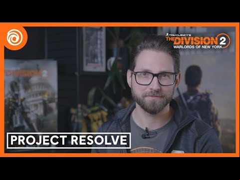 The Division 2: Project Resolve Announcement