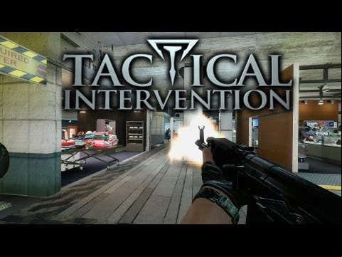 Tactical Intervention - Team Deathmatch Gameplay