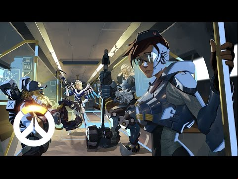 King&#039;s Row Uprising Origin Story | Overwatch
