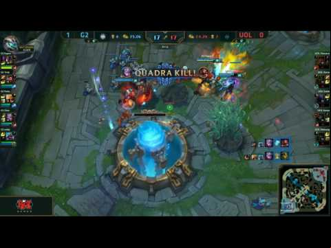 Crazy ending of G2 vs UOL game