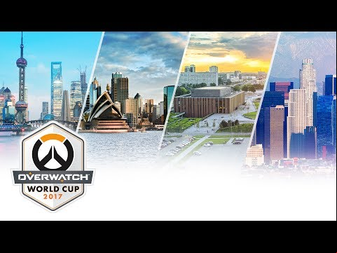 2017 Overwatch World Cup Trailer