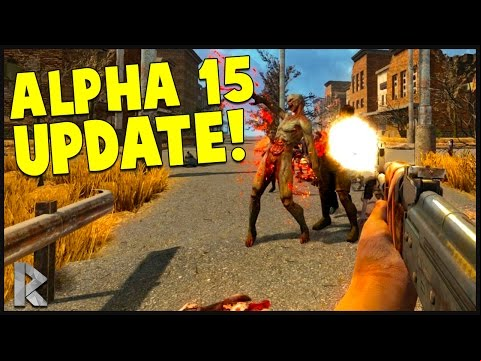 ALPHA 15 UPDATE RELEASE! - Solo 7 Days to Die #1