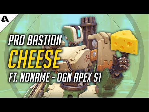 World&#039;s First Professional Bastion Cheese ft LW Blue NoName | Overwatch APEX S1