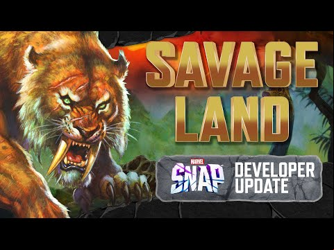 Savage Land Season | Developer Update | January 2023